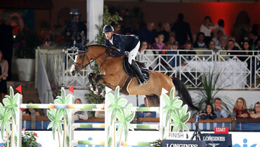 Belgian Bruynseels takes LGCT Grand Prix victory in Cannes