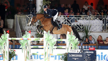 Belgian Bruynseels takes LGCT Grand Prix victory in Cannes