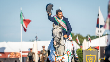 Juan Carlos Garcia wins Saturday's Big Tour at 4Foulee CSI4* Poznań