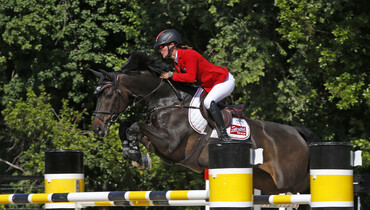 Jörne Sprehe and Solero win CSI4* 1.50m Lotto-Hessen Prize in Wiesbaden