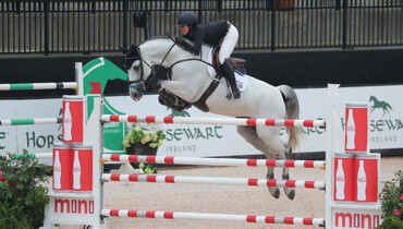 Kelli Cruciotti and Hadja van Orshof add a stride and win $204,000 Coca-Cola® Grand Prix at TIEC