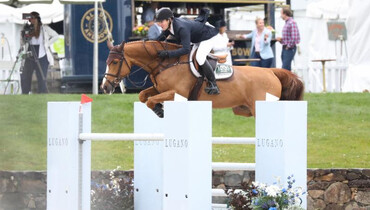 McLain Ward and Contagious clinch $208,200 Upperville Jumper Classic