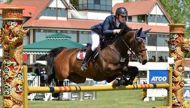 Daniel Coyle and Arturo Parada Vallejo with wins at Spruce Meadows