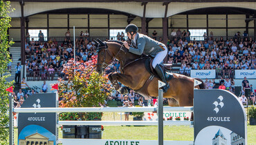 Kristaps Neretnieks and Moon Ray win CSI4* Grand Prix at 4Foulee Poznań