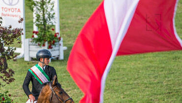 Post card from CSI4* 4Foulee Poznań 2019
