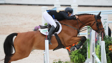Kristen Vanderveen and Bull Run's Almighty clinch the Sunday Classic CSI4* at TIEC