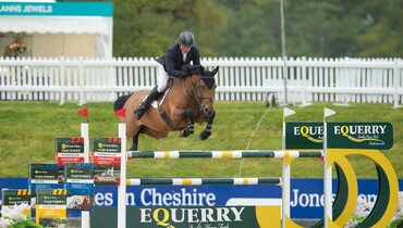 Keith and his Lady hit top form at Equerry Bolesworth International Horse Show
