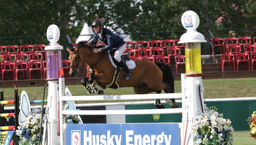 Daniel Coyle wins the Husky Energy Classic at CSI5* Spruce Meadows 'Continental' presented by Rolex