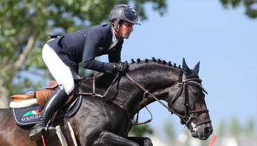Brian Moggre and Darragh Kenny are victorious again at the Spruce Meadows Summer Series