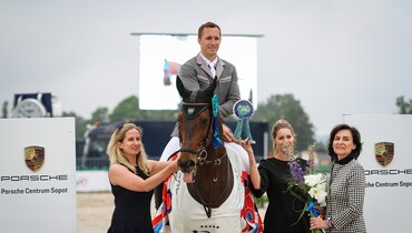 Kristaps Neretnieks and Moon Ray continue winning streak at Lotto CSIO5* Sopot