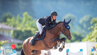 Will ahead of Fuchs and Sellon in the Glock’s Perfection Tour