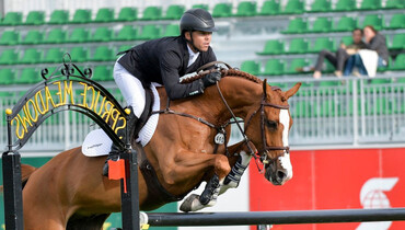 You can always bank on Kent Farrington for a win