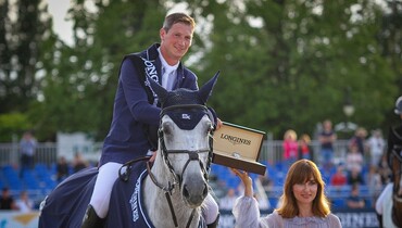 Daniel Deusser and Jasmien vd Bisschop win the CSIO5* Longines Grand Prix of Sopot