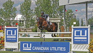 Well deserved win for Bliss Heers in the Canadian Utilities Cup