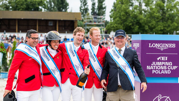 Belgians best Irish in thrilling Sopot showdown