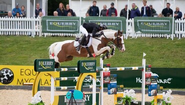 Equerry Grand Prix victory for Belgium’s Rik Hemeryck