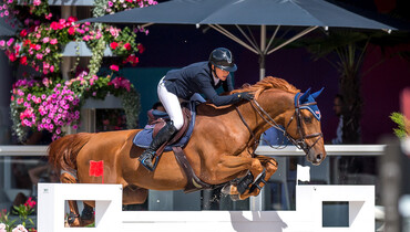 Laura Renwick wins the Glock's 5* Grand Prix