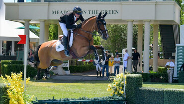 A second Grand Prix win for Eric Lamaze at Spruce Meadows