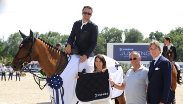 The Hubside Jumping CSI4* Grand Prix: Olivier Perreau and Venezia d’Aiguilly on a roll