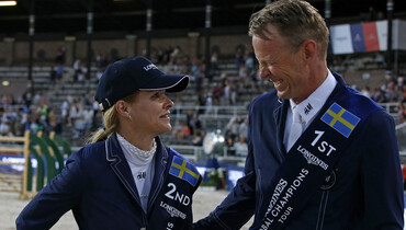 Images | The top three in the LGCT Grand Prix in Stockholm