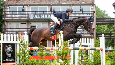 American Welles holds off British challenge at Hickstead