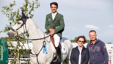 Marlon Modolo Zanotelli and J-Figyelem win CSIO5* 1.50m presented by Frankonia Eurobau in Geesteren