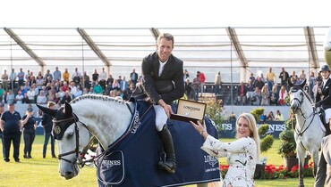 Maikel van der Vleuten with home win in the CSIO5* Longines Grand Prix of Twente