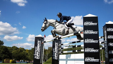 Harriet Nuttall speeds to second success at CSI4* Hickstead