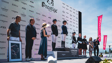 Masters Two Grand Prix Prestige Italia to Laureen Budde