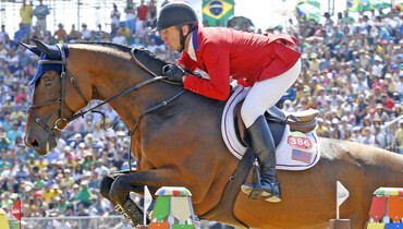 McLain Ward’s tips for achieving a still and effective lower leg