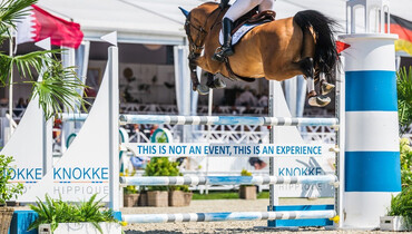 Star-studded field of riders arrive at Knokke Hippique
