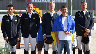 Ukraine claims Tokyo 2020 Olympic Jumping slot at testing qualifier in Budapest