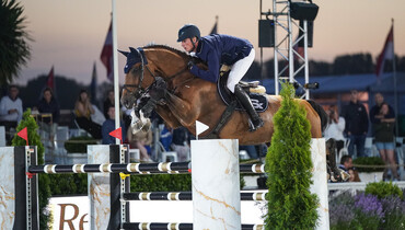 Daniel Deusser and Calisto Blue bring the victory home to the hosts in the CSI5* 1.50m Invest Mobile Prize