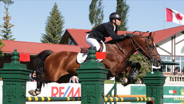 Kent Farrington and Jasper win the 1.50m Friends of the Meadows