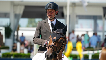 CSIO Bel and Houlahop de Septon win Saturday’s Future Star Grand Prix competitions at Knokke Hippique