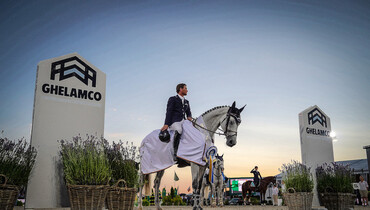 Darragh Kenny and Sweet Tricia make it a double to win the Top Series CSI3* Grand Prix at Knokke Hippique