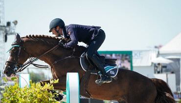 Lorenzo De Luca lands another win for the hosts in the CSI5* 1.50m Championship of Knokke presented by Knokke Heist