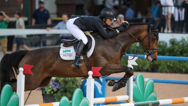 Sydney Shulman and Villamoura deliver Ingles Grand Prix 2* victory at TIEC