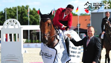 Fourth victory for László Tóth in Budapest