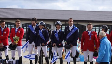 History is made as Israel pips Poland in mighty battle for Tokyo 2020 ticket in Moscow