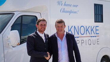Darragh Kenny Leading Rider of CSI5* Knokke Hippique