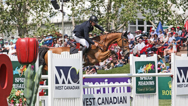 Summer Series success continues for Jordan Coyle at Spruce Meadows