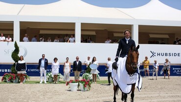 End of the Hubside Jumping: Victory for Guillaume Foutrier