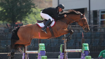 Todd Minikus and Calvalou prevail under pressure in Sunday Classic CSI2* at TIEC
