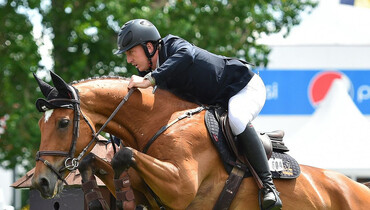 Luck of the Irish - Another win for Jordan Coyle at Spruce Meadows