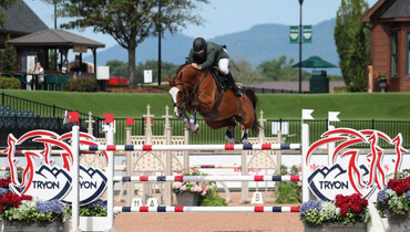Aaron Vale and Major conquer $36,000 Horseware Ireland Welcome Stake CSI3* at TIEC