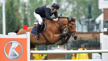 Dermott Lennon wins the 2019 Kubota Cup at Spruce Meadows 'North American' presented by Rolex