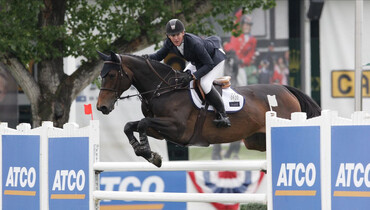 McLain Ward wins the 2019 ATCO Connect at Spruce Meadows
