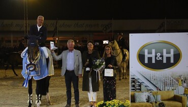 Dominique Hendrickx continues winning streak in the Top Series CSI3* Grand Prix presented by Henders & Hazel at Knokke Hippique 2019