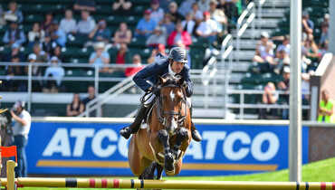 Dreams come true for Andrew Kocher at Spruce Meadows